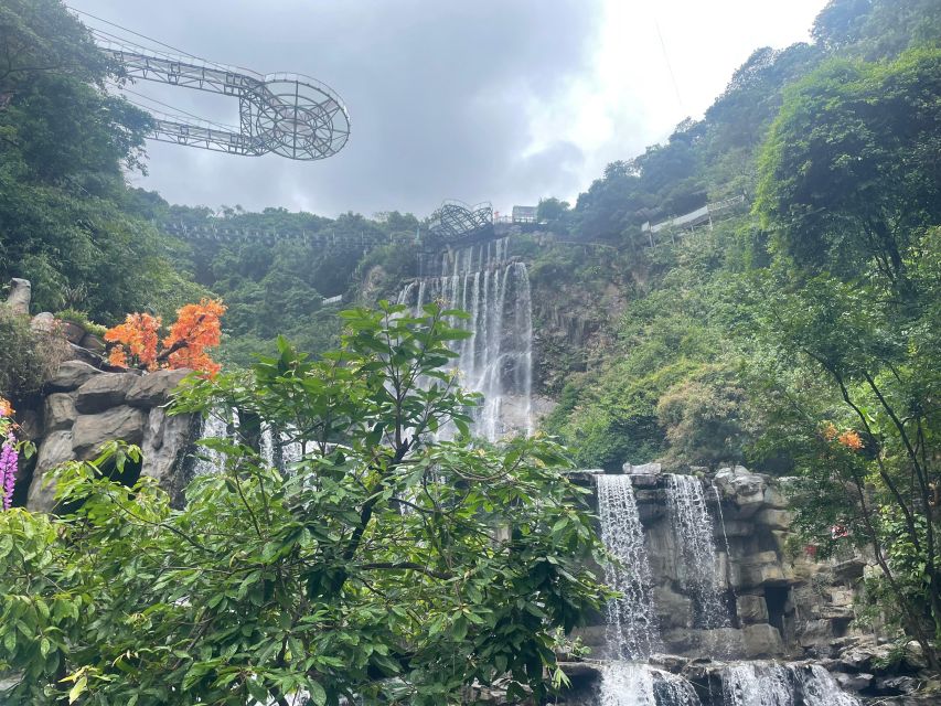 Guangzhou to Gulong Canyon and Cave Fairland PRI Day Tour - Crossing 520 meters of glass