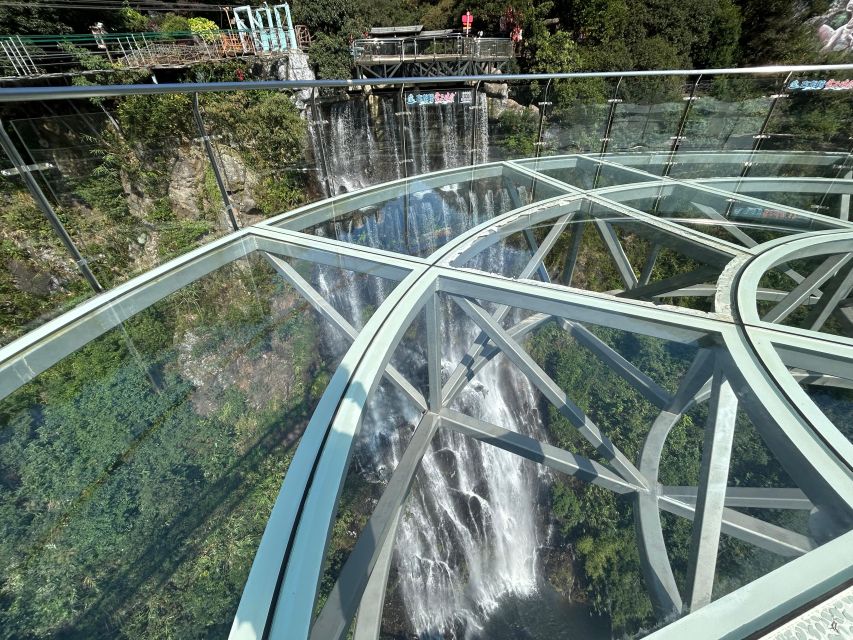 Guangzhou to Gulong Canyon and Cave Fairland PRI Day Tour - The 202-meter UFO platform