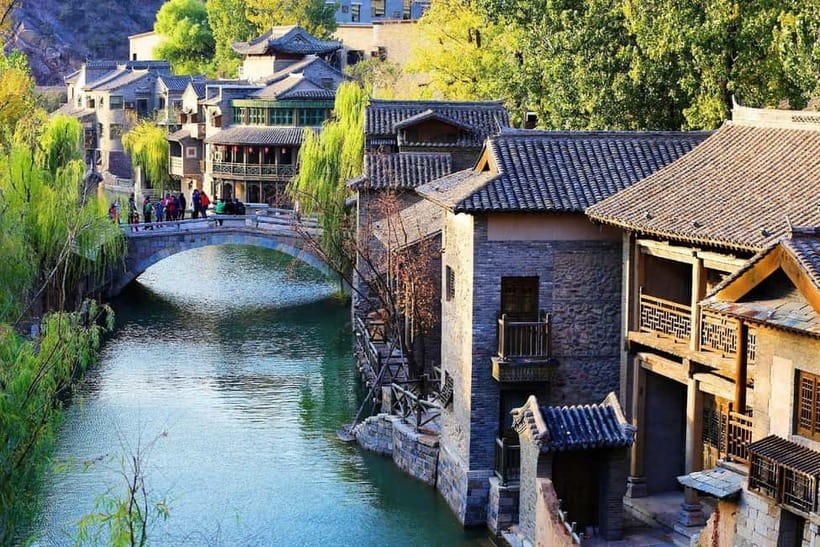Gubei Water Town Simatai Great Wall Ticket And Options - Why this pairing works so well