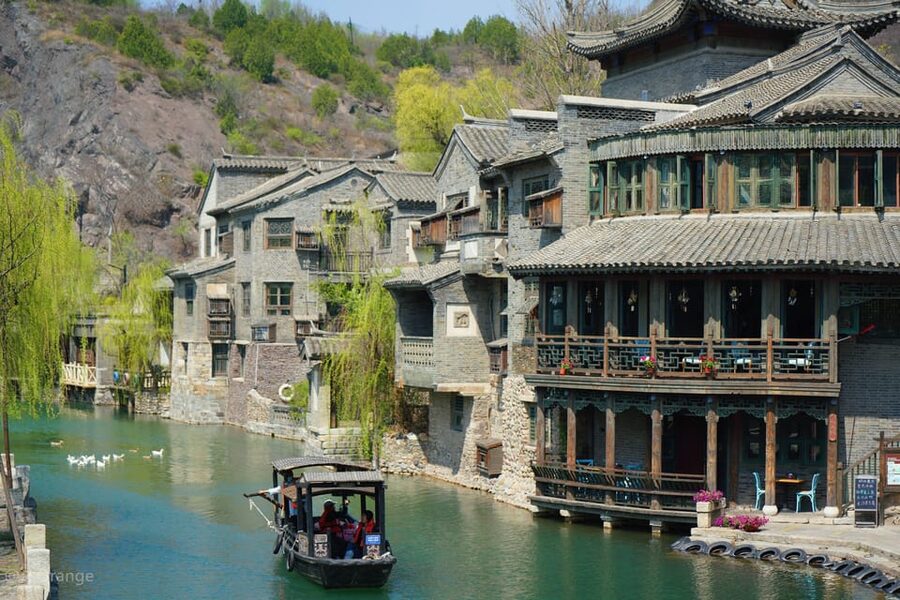 Gubei Water Town Simatai Great Wall Ticket And Options - Simatai Great Wall and its steep mountain route