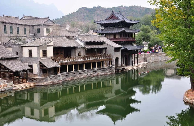 Gubei Water Town Simatai Great Wall Ticket And Options - What the self-guided format feels like