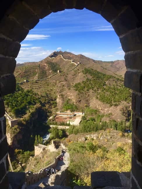 Gubei Water Town Simatai Great Wall Ticket And Options - Be careful when adding a guide or transfer