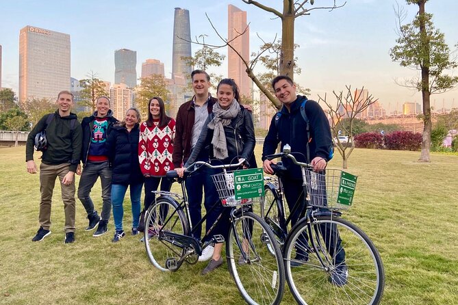 Guided Cycle Tour of Guangzhou - Starting with the Donghaochong project
