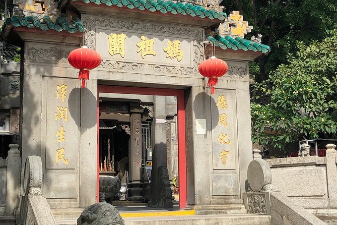 Guided Macau Sightseeing Tour from Macau Hotels - The Ruins of St. Paul’s and the old center
