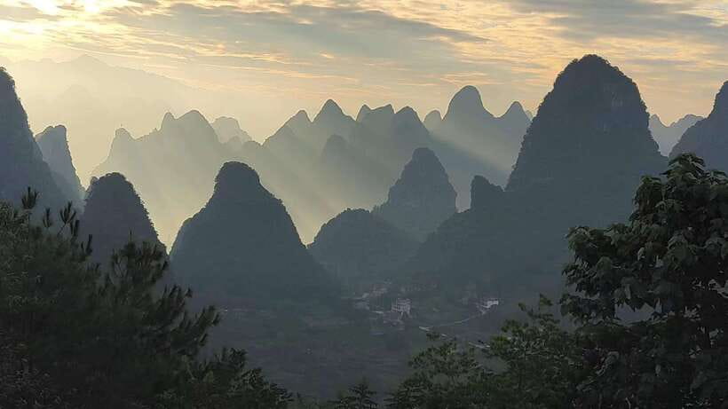 Guilin:1-Day Yangshuo bird's eye view mountains private tour - Key points to know before booking