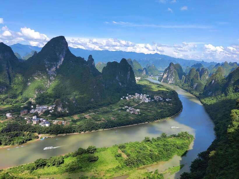 Guilin:1-Day Yangshuo bird's eye view mountains private tour - How the private transport changes the day