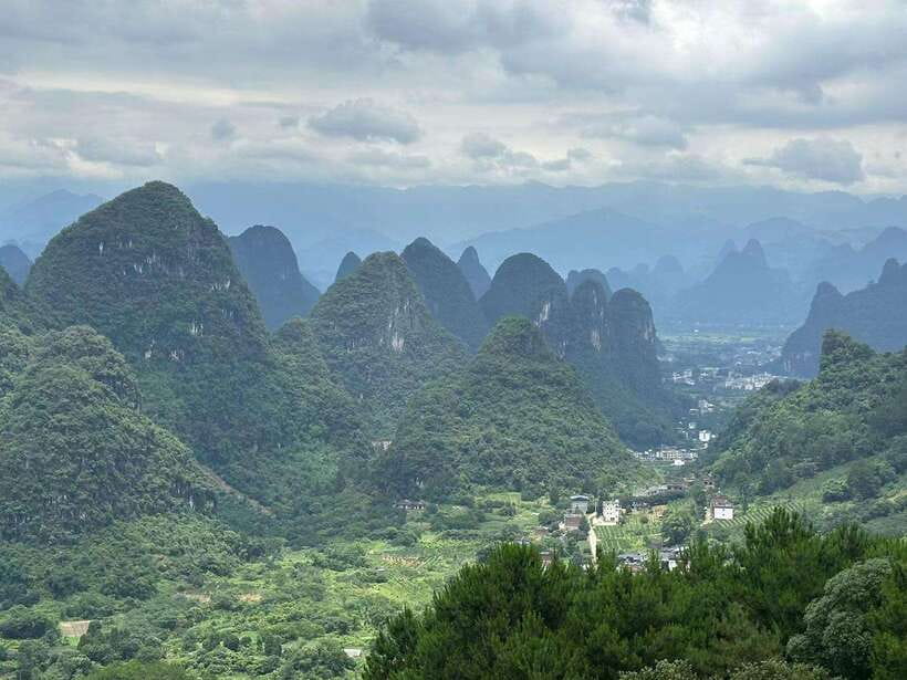 Guilin:1-Day Yangshuo bird's eye view mountains private tour - My practical verdict
