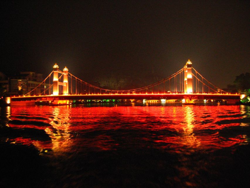 Guilin: Four Lakes Night Cruise with Round-trip Transfer - Key points to know before booking