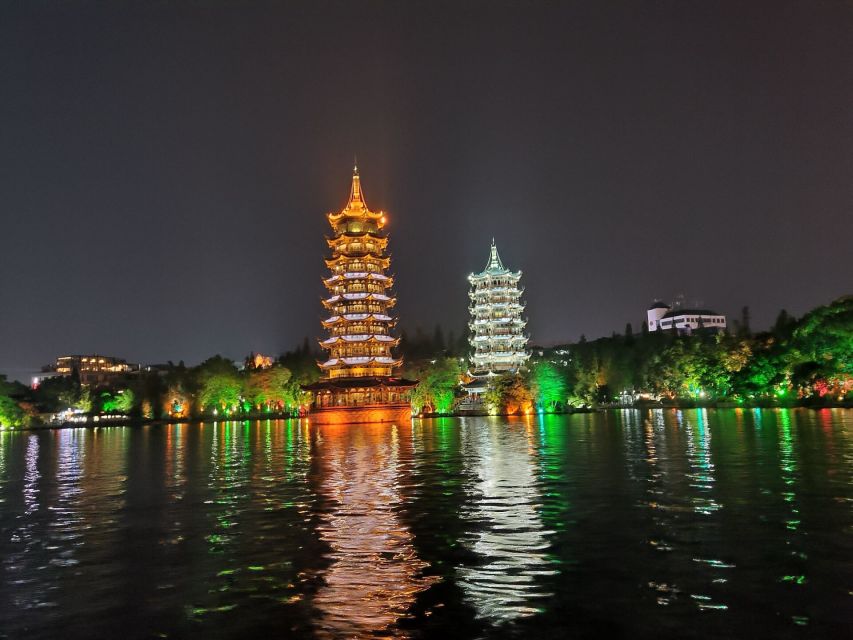 Guilin: Four Lakes Night Cruise with Round-trip Transfer - Why the language detail matters
