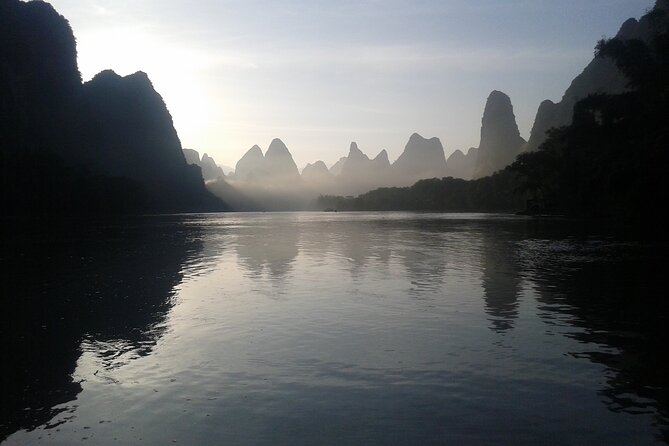 Guilin Highlights Tour Li River to Yangshuo and Xianggong Hill - Four hours between Guilin and Yangshuo