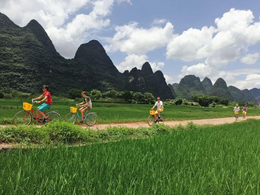 Guilin: Li River Cruise with Buffalo and Tour of Yangshuo - Arriving in Yangshuo and using West Street