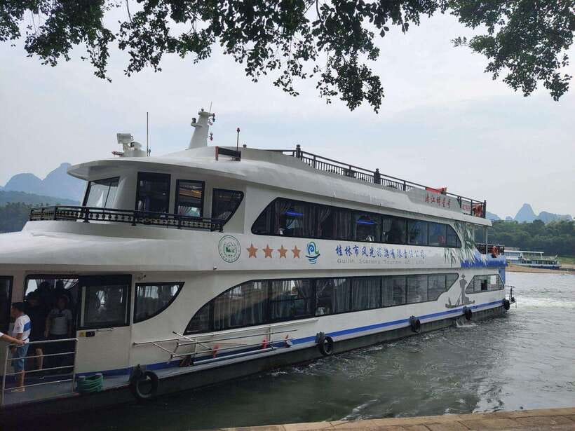 Guilin: Li River Cruise with Transfer to Yangshuo - Taking luggage to Yangshuo