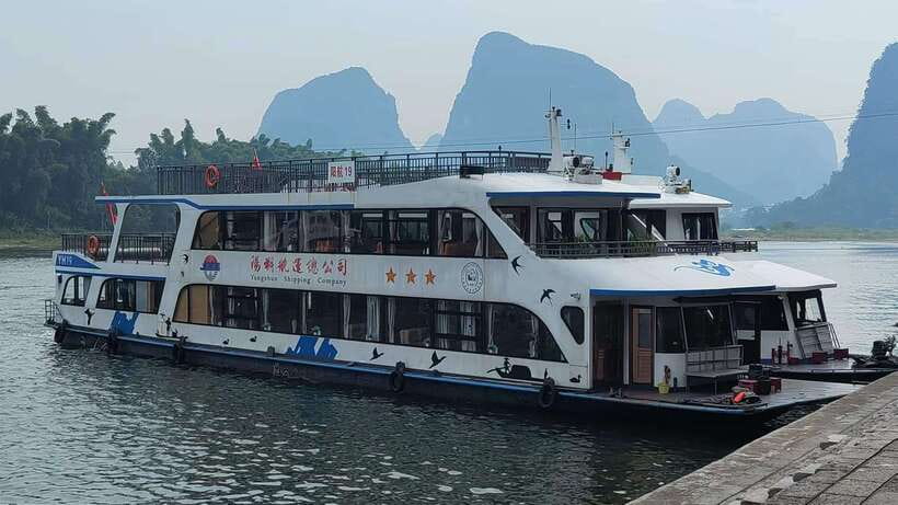 Guilin: Li River Cruise with Transfer to Yangshuo - What the $82 price is really paying for