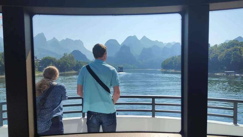 Guilin: Li River Cruise with Transfer to Yangshuo - An 8:00 am hotel pickup in Guilin