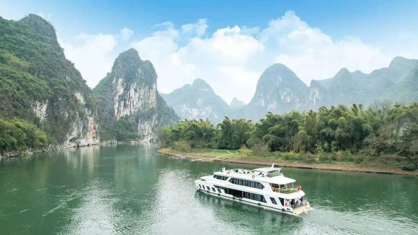 Guilin: Li River Cruise, Yangshuo Biking & Flexible Pricing - The Li River is the reason to book