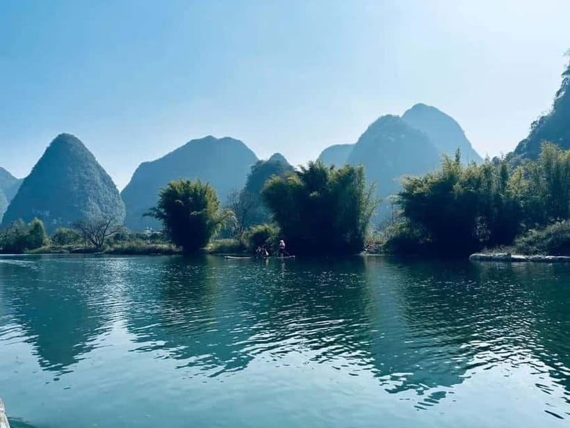 Guilin: Li River Cruise, Yangshuo Biking & Flexible Pricing - What happens on board