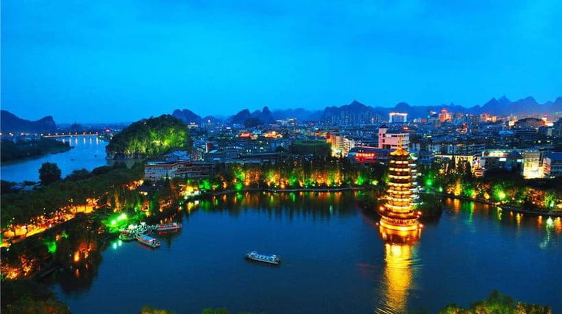 Guilin: Night Cruise on Two Rivers & Four Lakes with Lights - Key points to know before booking