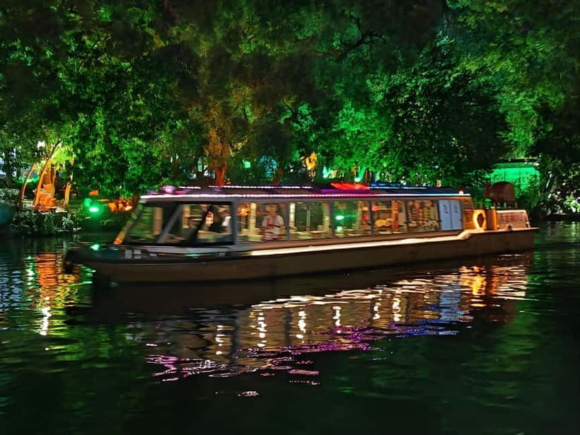 Guilin: Night Cruise on Two Rivers & Four Lakes with Lights - Choosing among the four evening departure times