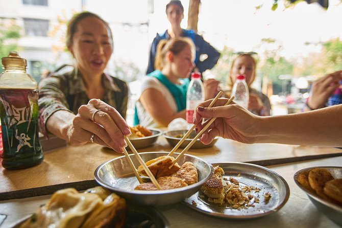 Half-Day Bike Tour of Shanghai Old Town with Food Tasting - Old Town lanes where daily life is close at hand