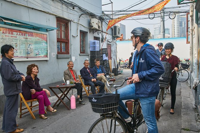 Half-Day Bike Tour of Shanghai Old Town with Food Tasting - Who should book this morning ride?