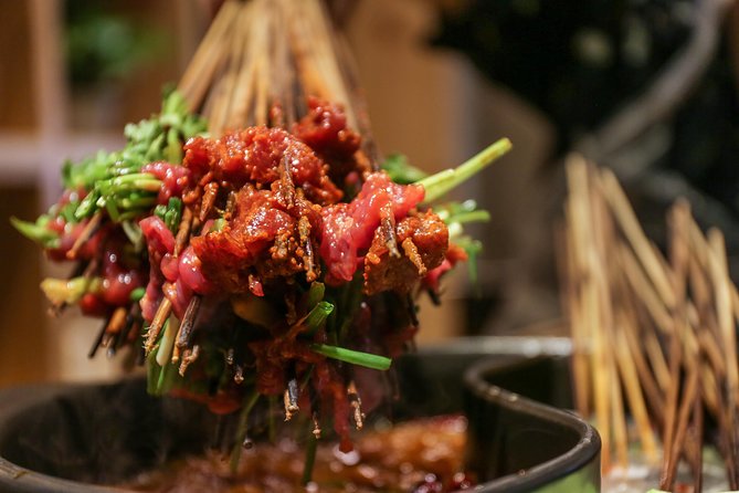 Half-Day Chengdu Back Alley Foodie Tour - Starting in the Chengdu market