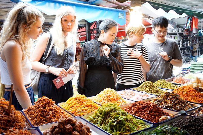Half-Day Chengdu Cooking Class with a Local Market Visit - Start with Chengdu’s everyday food market