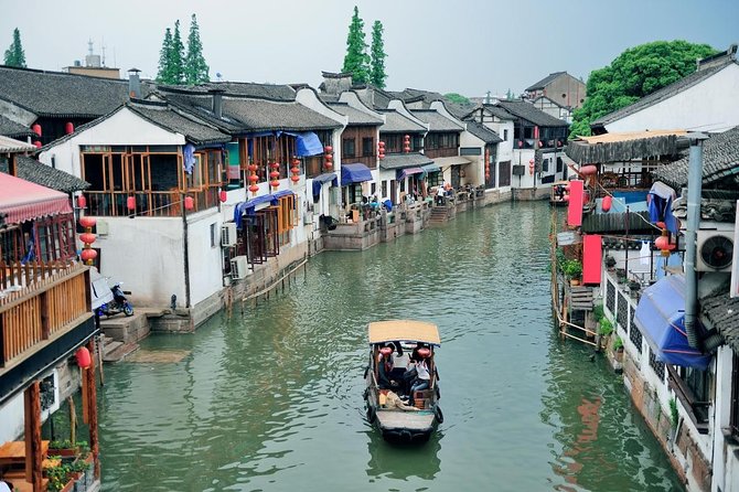 Half-Day Private Zhujiajiao Water Town Tour with Boat Ride from Shanghai - Why Zhujiajiao makes a good Shanghai side trip
