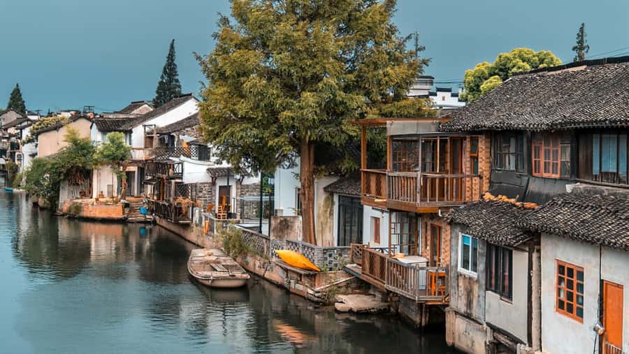 Half-Day Zhujiajiao Water Town Wonders Private Tour - The canal boat ride and the view from the water