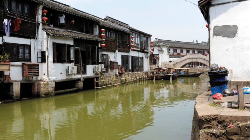 Half-Day Zhujiajiao Water Town Wonders Small Group Tour - Three hours among bridges, shops, and canals