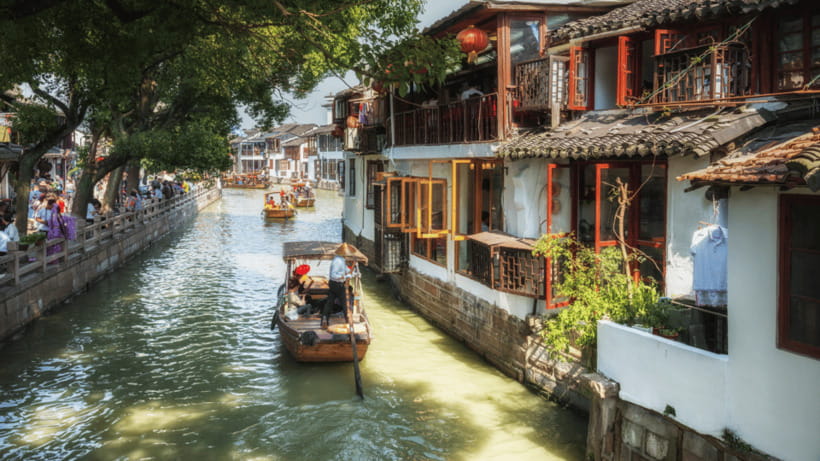 Half-Day Zhujiajiao Water Town Wonders Small Group Tour - Why the boat ride is worth checking on
