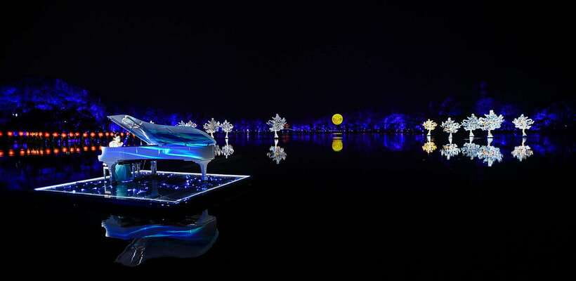 Hangzhou: Impression West Lake Show Enduring Memories of HZ - Acts 8 and 9: Jasmine Flower and Ode to Joy