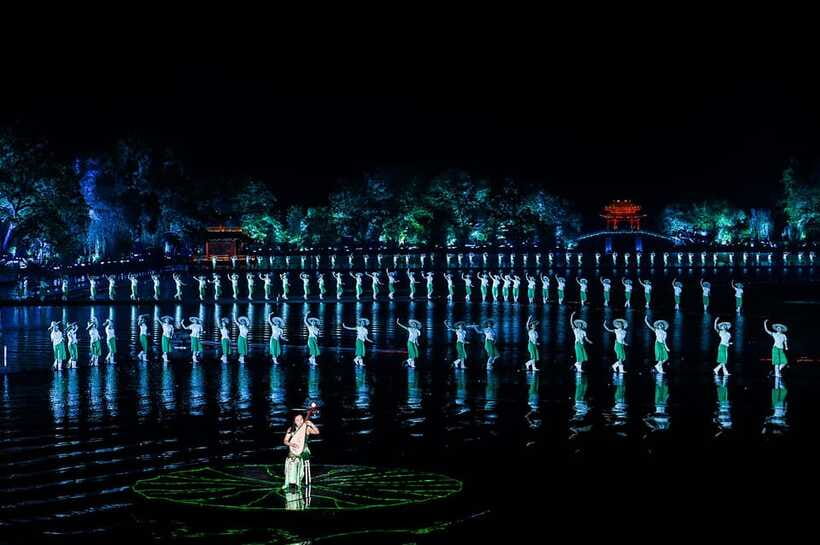 Hangzhou: Impression West Lake Show Enduring Memories of HZ - Act 3: The butterfly lovers