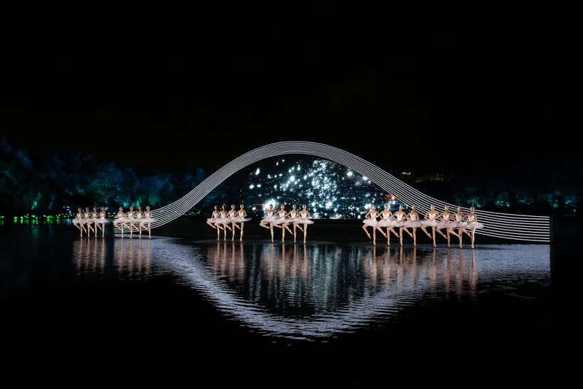 Hangzhou: Impression West Lake Show Enduring Memories of HZ - Act 4: High Mountains and Flowing Waters