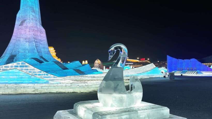 Harbin Ice and Snow Fairyland Private Day Tour - Old Harbin through food and Chinese Baroque streets