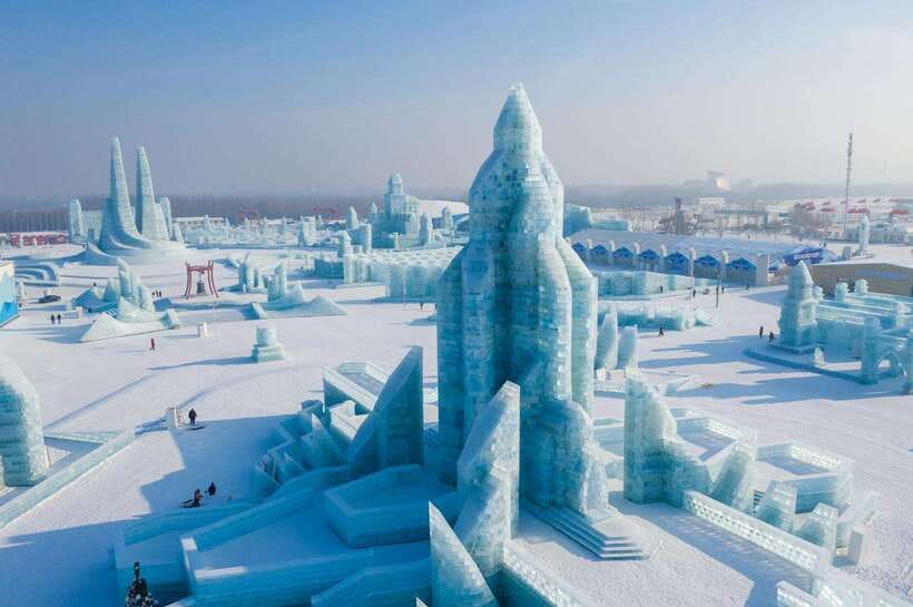 Harbin Ice and Snow Fairyland Private Day Tour - Sun Island and the giant snow sculptures