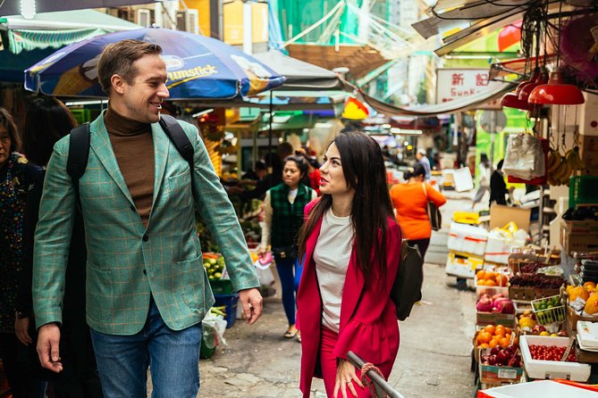 Highlights & Hidden Gems With Locals: Best of Hong Kong Private Tour - Sheung Wan begins with markets and colonial architecture