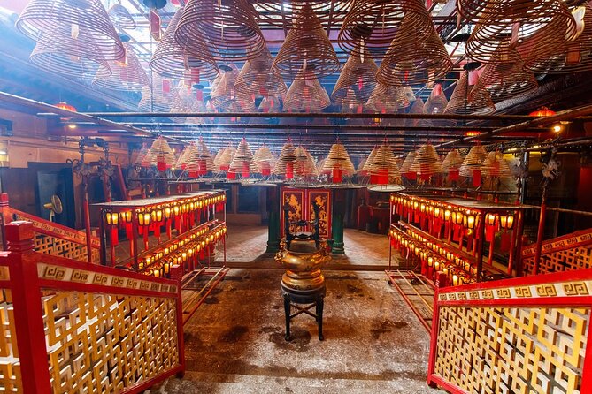 Hong Kong City Tour + Lunch + Peak Tram - Riding the Mid-Levels Escalator through everyday Hong Kong
