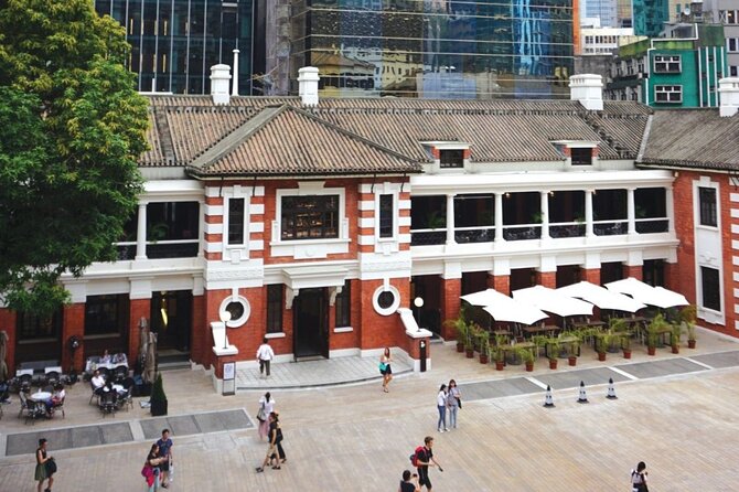 Hong Kong City Tour + Lunch + Peak Tram - Cat Street and the changing face of Sheung Wan