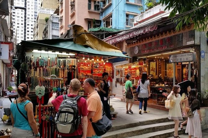 Hong Kong City Tour + Lunch + Peak Tram - Man Mo Temple, incense, and local belief