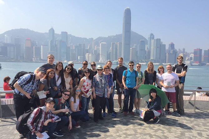 Hong Kong Day Tour: City Landmarks & Highlights - Starting at Central and riding the Mid-Levels Escalator