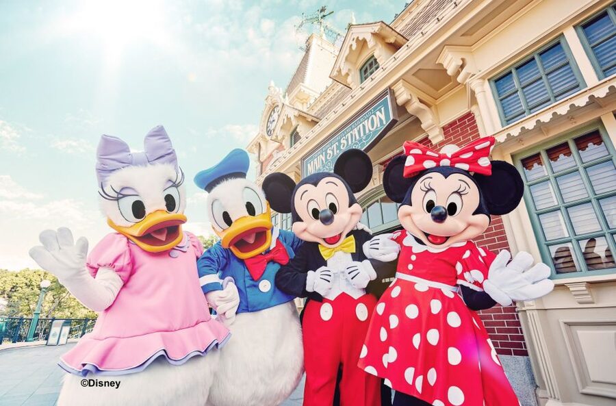 Hong Kong Disneyland Park Tickets - A full day on Lantau Island