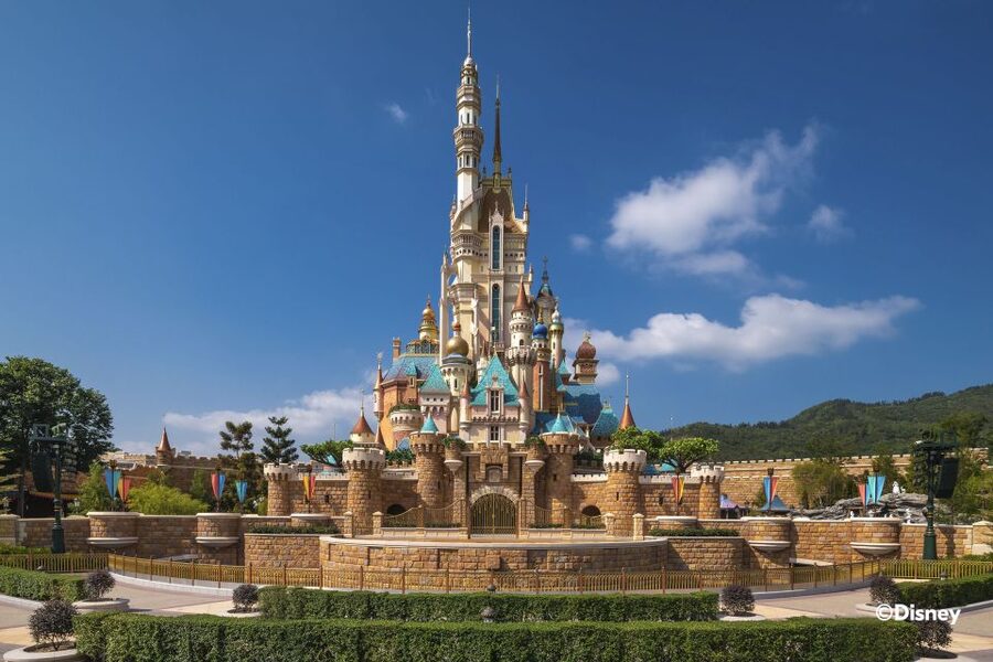 Hong Kong Disneyland Park Tickets - Food, shopping, and optional vouchers