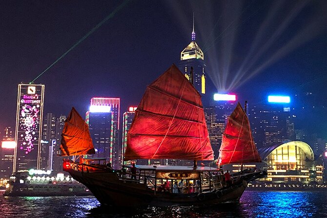 Hong Kong: Dukling , Antique Boat Tour in Victoria Harbour - Boarding at Tsim Sha Tsui East