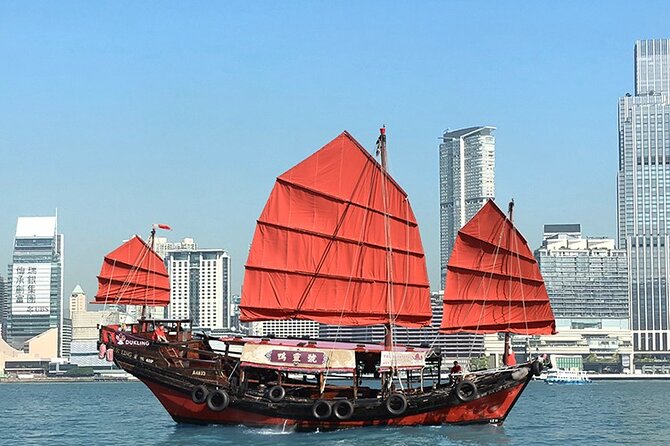 Hong Kong: Dukling , Antique Boat Tour in Victoria Harbour - The 45-minute route around Victoria Harbour
