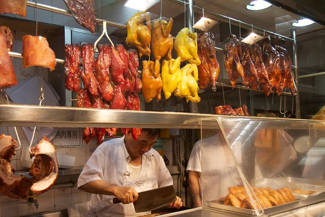 Hong Kong Food Tour: Central and Sheung Wan Districts - Meeting point, timing, and the end of the walk