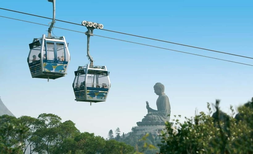 Hong Kong: Lantau VIP Priority Cable Car, Big Buddha & Tai O - Key points at a glance
