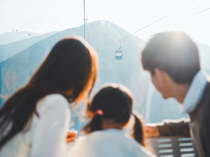 Hong Kong: Ngong Ping Private Cable Car Skip-the-Line Ticket - Choosing between Standard, Crystal, and Crystal+