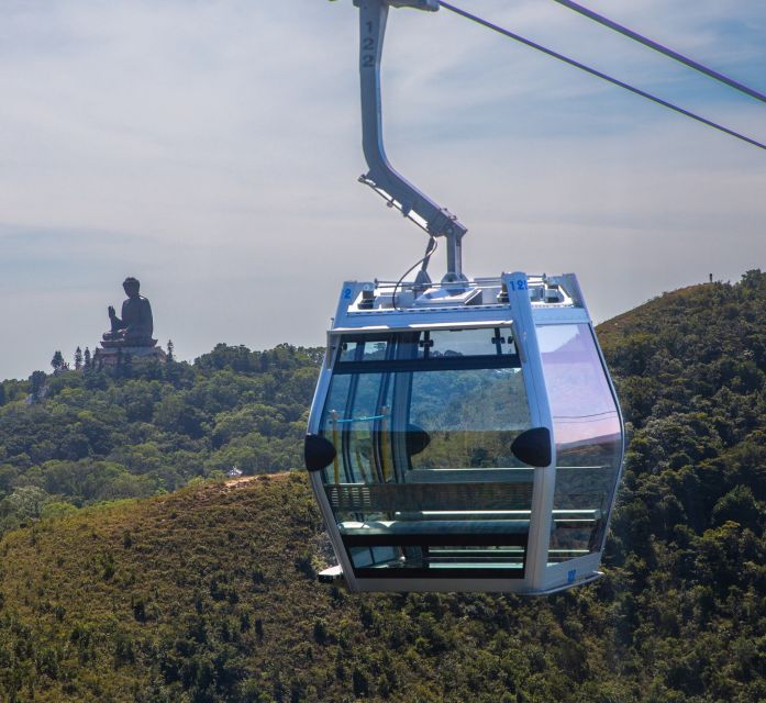 Hong Kong: Ngong Ping Private Cable Car Skip-the-Line Ticket - Reaching Ngong Ping Village and the Big Buddha