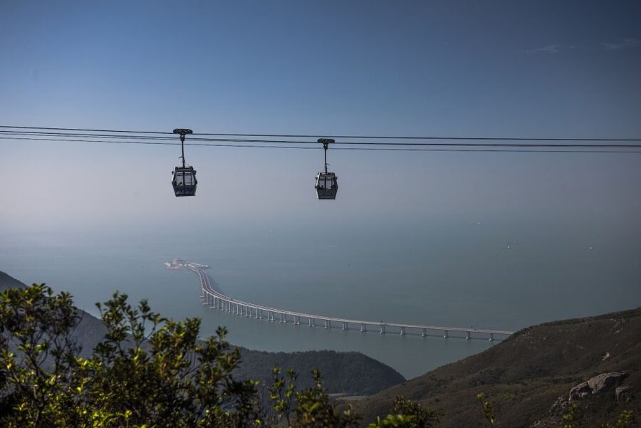 Hong Kong: Ngong Ping Private Cable Car Skip-the-Line Ticket - One way or round trip?