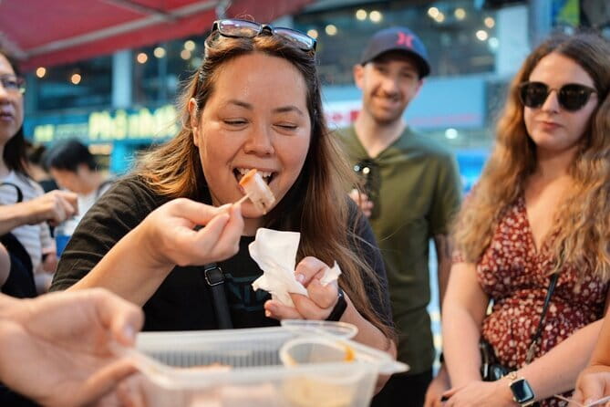 Hong Kong Street Food Tour with Locals - Dim Sum, Wonton & more - Dim sum on Wing Lok Street